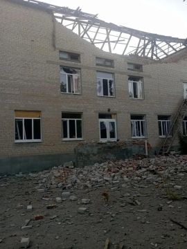 ВСУ ударили по школе и детскому саду в Запорожской области