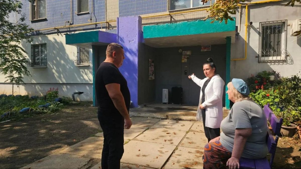 Диалог с жителями по вопросам ЖКХ