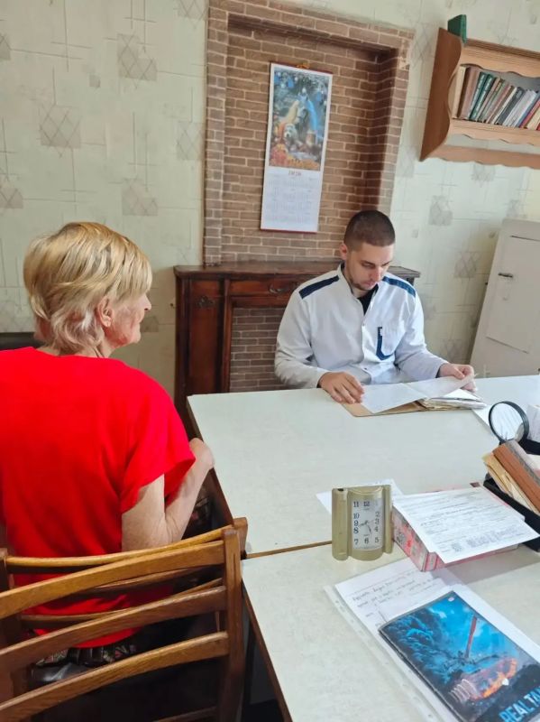 Врачи Кировской ЦГМПБ провели выездной приём в пгт Донецкий