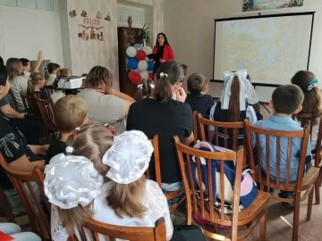 Акция «Рука помощи» в Детском экологическом центре