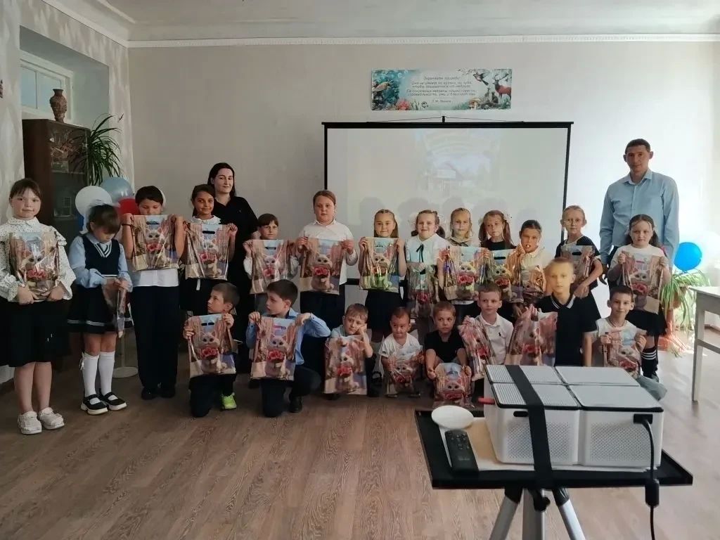 Акция «Рука помощи» в Детском экологическом центре Акция «Рука помощи» в Детском экологическом центре