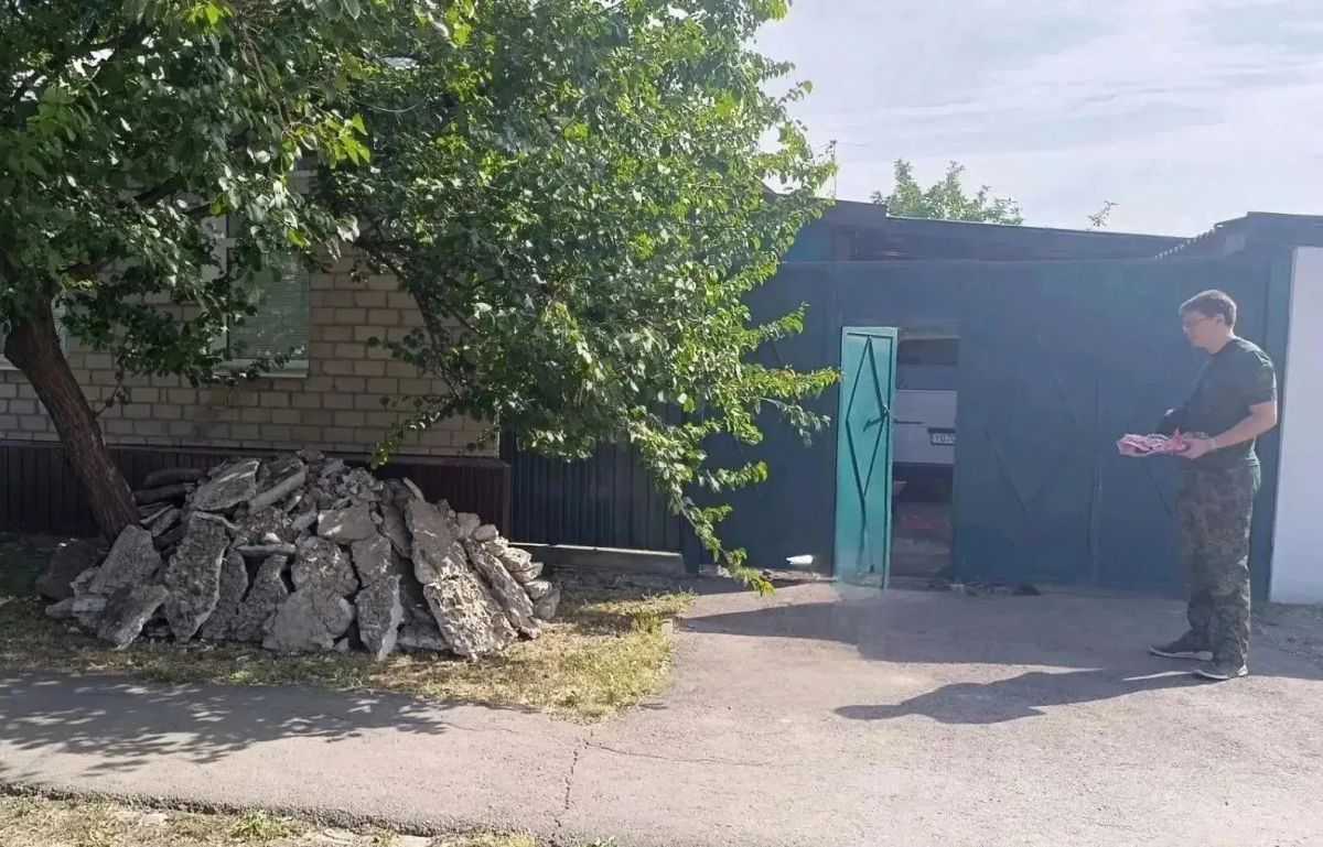 В Луганске экологи и казаки проверяют соблюдение Правил благоустройства В Луганске экологи и казаки проверяют соблюдение Правил благоустройства