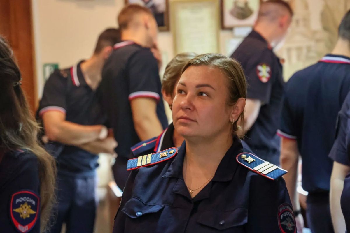 Правоохранители Луганска прикоснулись к истории освобождения родного края Правоохранители Луганска прикоснулись к истории освобождения родного края