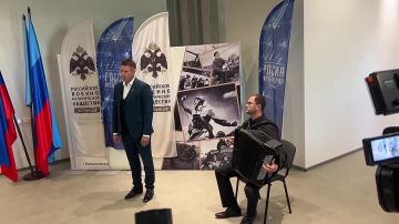 Роман Олексин: Сегодня, в исторический для нашего края день — День освобождения Ворошиловградской области от немецко-фашистских захватчиков, — в луганском мультимедийном историческом парке «Россия – Моя история» открылась...