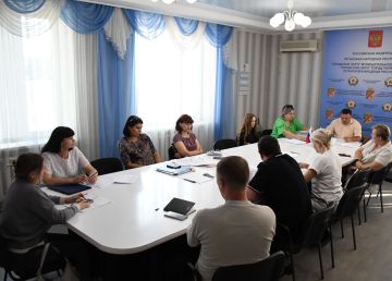 Состоялось очередное заседание городской комиссии по делам несовершеннолетних и защите их прав при администрации городского округа муниципальное образование городской округ город Первомайск Луганской Народной Республики под...