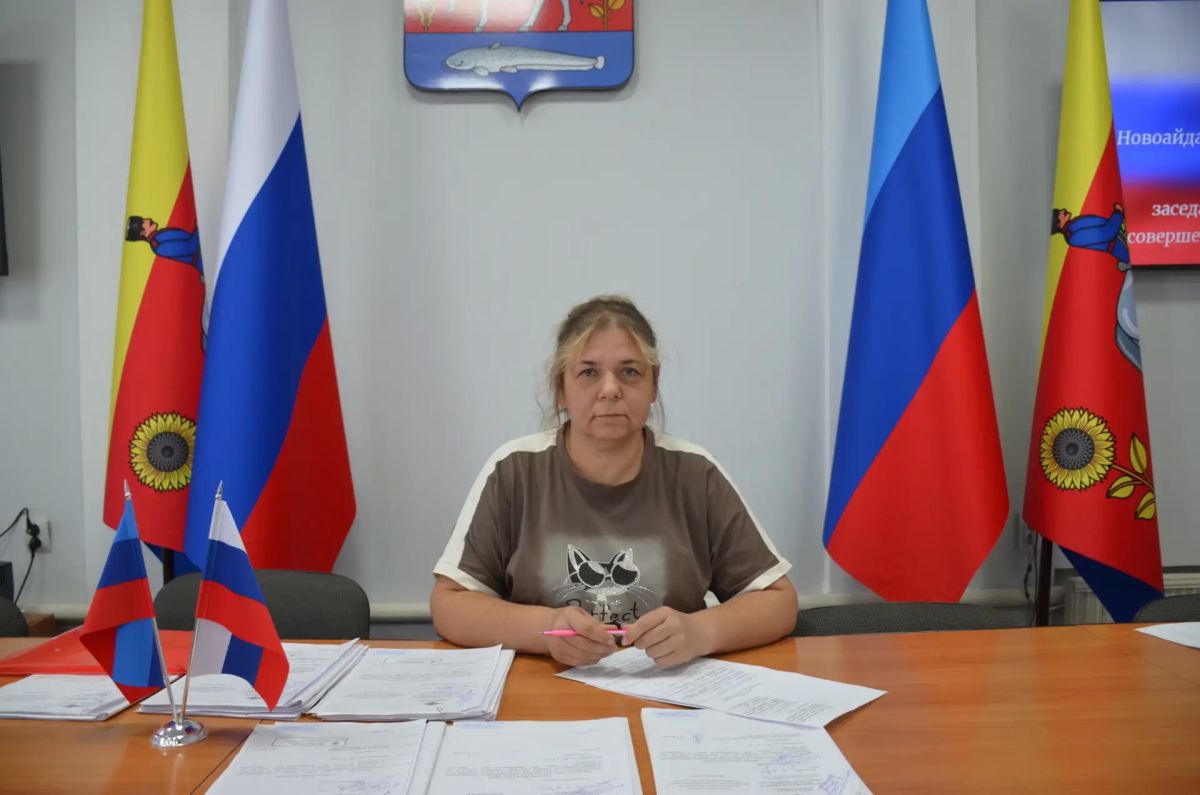 В Новоайдаре обсудили вопросы безопасности и защиты прав детей