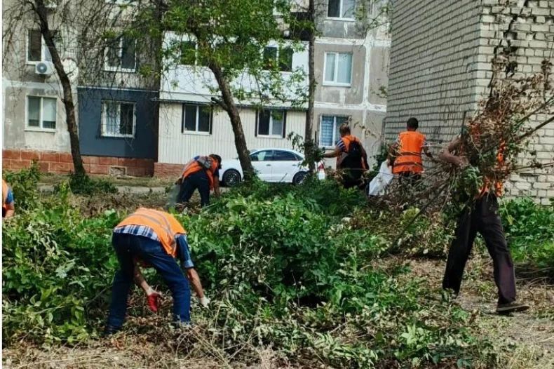 В Свердловском округе продолжается наведение порядка В Свердловском округе продолжается наведение порядка
