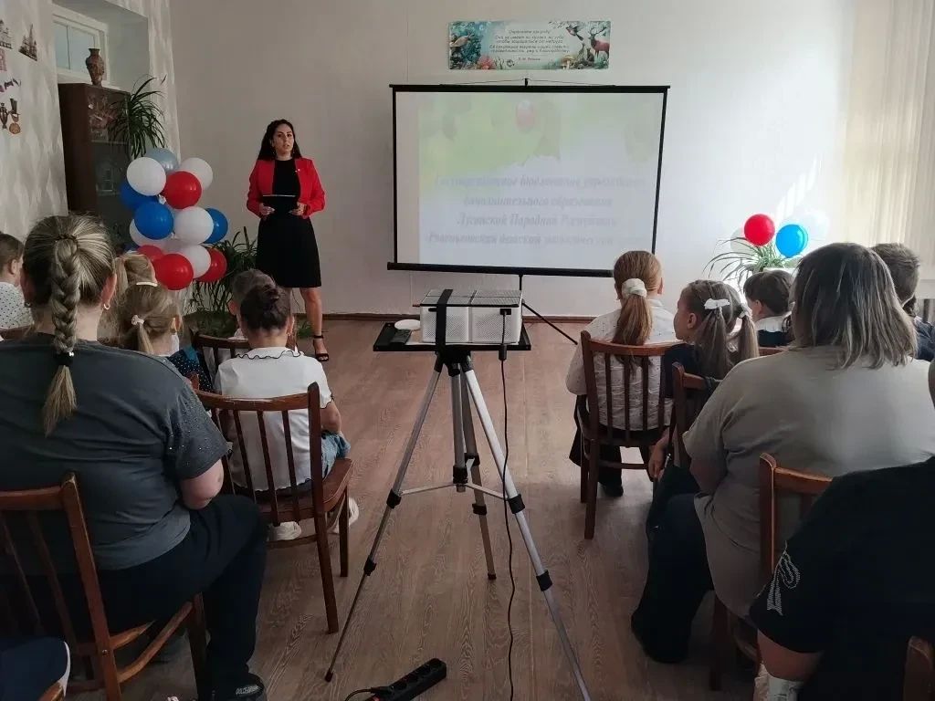 Акция «Рука помощи» в Детском экологическом центре Акция «Рука помощи» в Детском экологическом центре