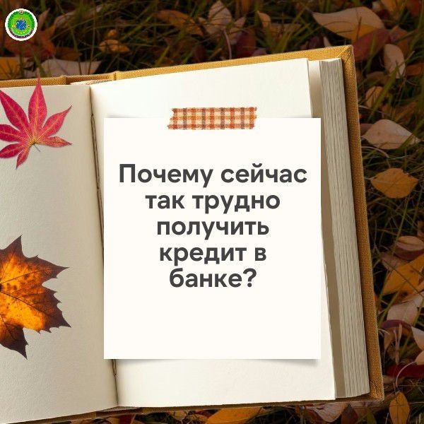 Почему сейчас так трудно получить кредит в банке