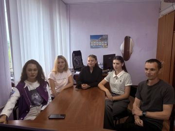 Славяносербская молодёжь — участники телемоста с Алтайским краем на форуме «Алтай