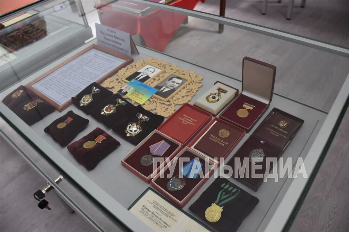 В Брянке открыто городское историко-информационное пространство «Там, где эхо не гаснет» В Брянке открыто городское историко-информационное пространство «Там, где эхо не гаснет»
