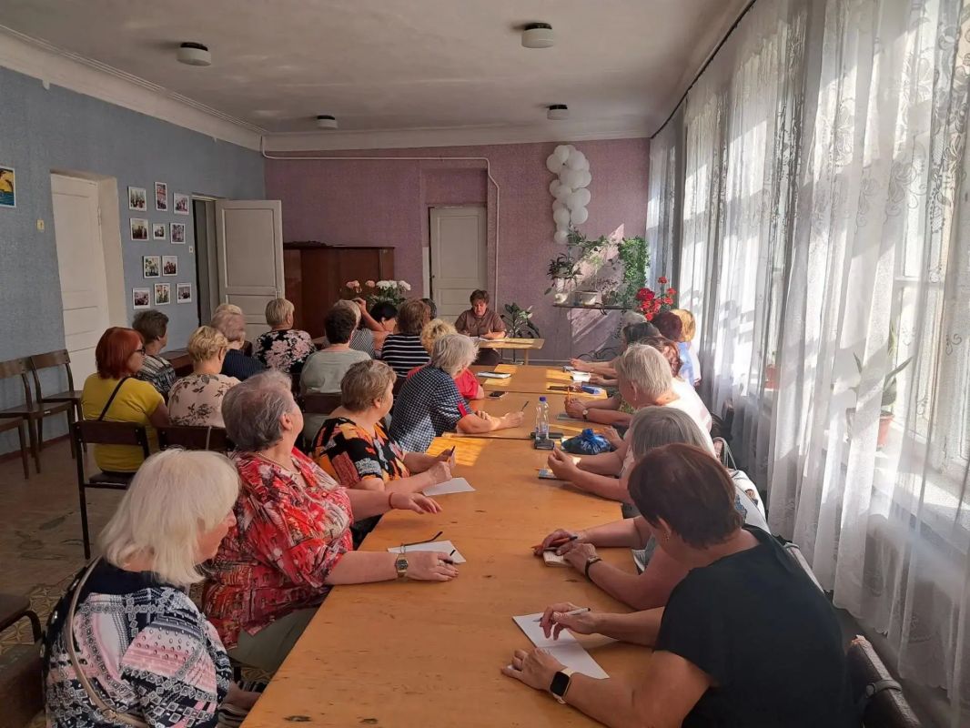 Четвертого сентября в Краснолучском комплексном центре социального обслуживания населения для слушателей Университета третьего возраста состоялся тематический час, приуроченный к 83 -годовщине со дня освобождения...