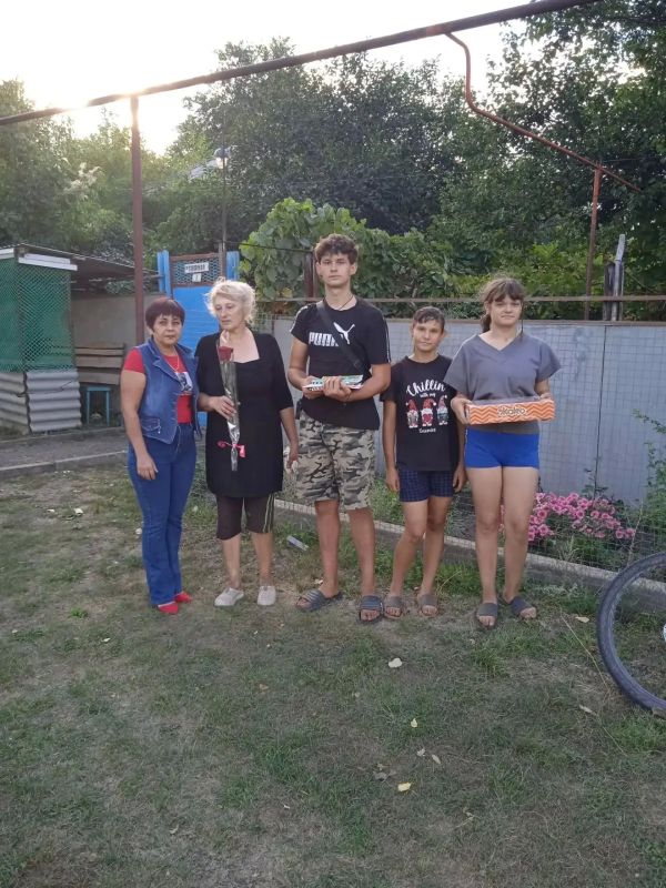 6 сентября в Луганской Народной Республике впервые будет праздноваться День многодетной семьи 6 сентября в Луганской Народной Республике впервые будет праздноваться День многодетной семьи