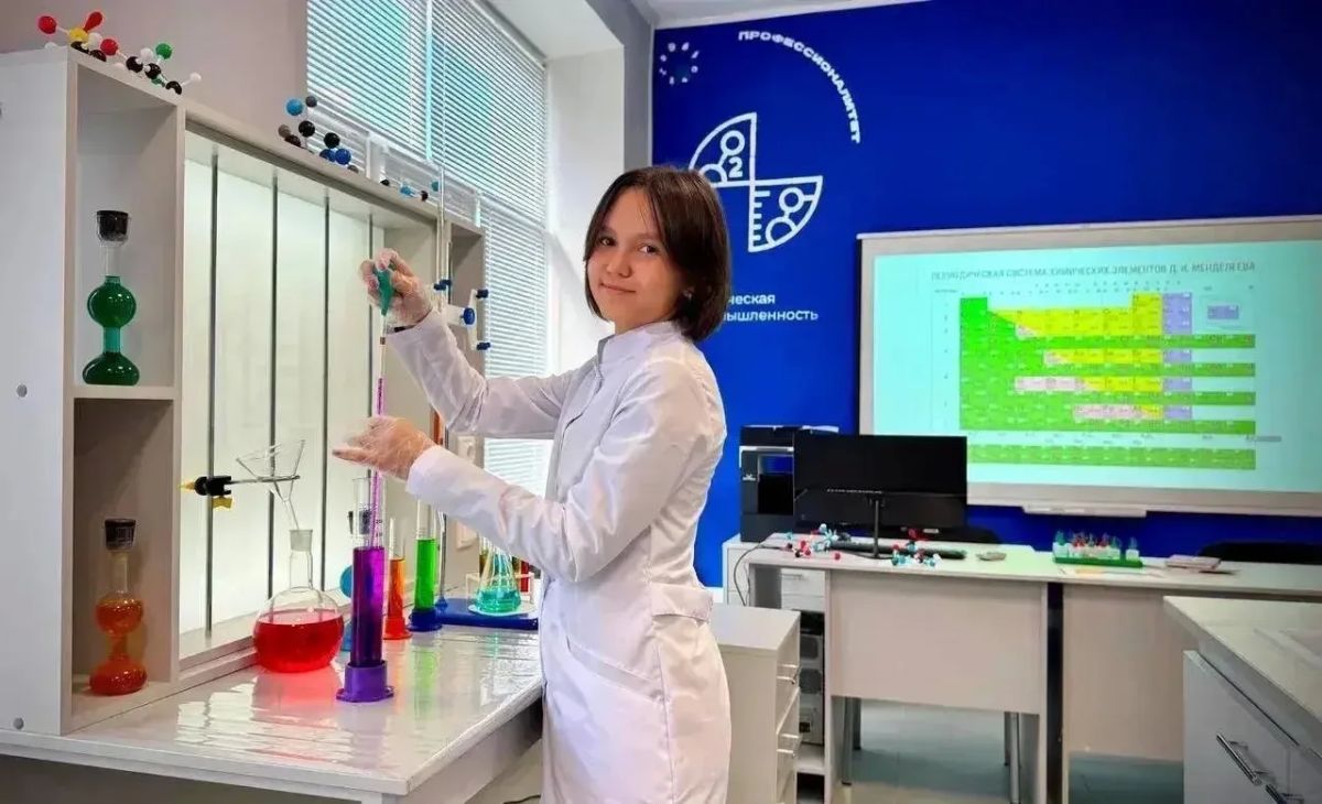 95 новых кластеров «Профессионалитета» начнут работу в 2027 году 95 новых кластеров «Профессионалитета» начнут работу в 2027 году