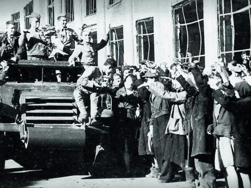 4 сентября 1943 года - день освобождения Ворошиловградской (Луганской) области от немецко-фашистских захватчиков 4 сентября 1943 года - день освобождения Ворошиловградской (Луганской) области от немецко-фашистских захватчиков