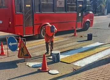 Коммунальными службами проведены работы на территории города
