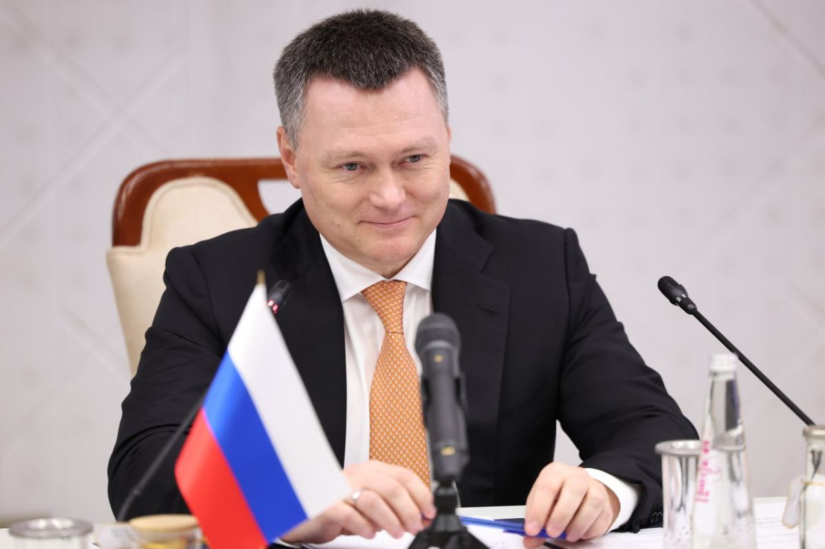 На встрече с китайским коллегой Игорь Краснов констатировал выход судебных систем двух стран на новый этап стратегического партнерства На встрече с китайским коллегой Игорь Краснов констатировал выход судебных систем двух стран на новый этап стратегического партнерства