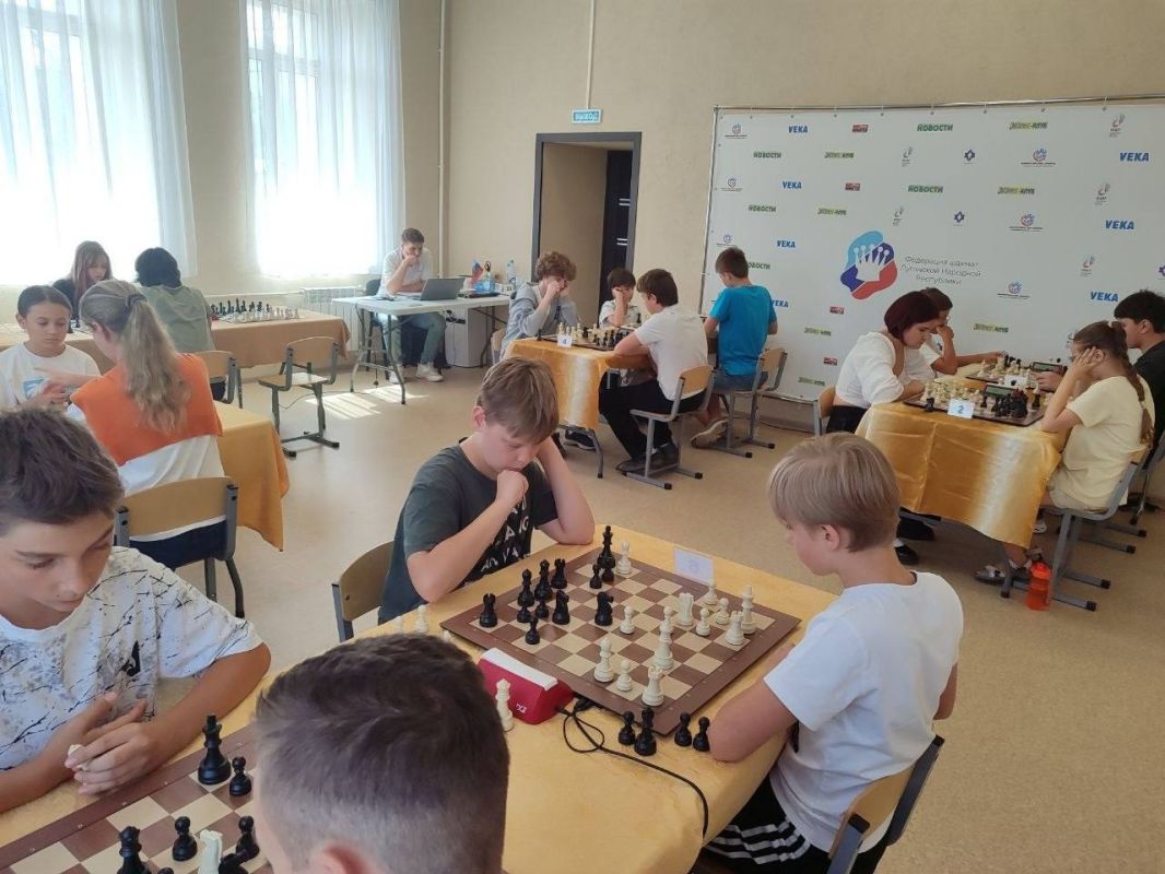 Первенства ЛНР по блицу.. В последний день лета-2026, 31 августа, в Луганске прошли Первенства ЛНР по шахматам (дисциплина блиц) в возрастных категориях «до 19, до 17, до 15, до 13, до 11, до 9 лет» Первенства ЛНР по блицу.. В последний день лета-2026, 31 августа, в Луганске прошли Первенства ЛНР по шахматам (дисциплина блиц) в возрастных категориях «до 19, до 17, до 15, до 13, до 11, до 9 лет»