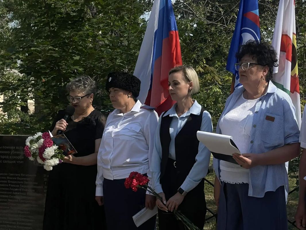 Митинг памяти в Суходольске: помним о павших Митинг памяти в Суходольске: помним о павших