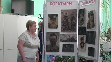 г. КИРОВСК. БОГАТЫРИ ДОНБАССА