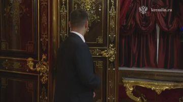 Путин начал встречу со спецпредставителем Трампа Стивом Уиткоффом и Джаредом Кушнером