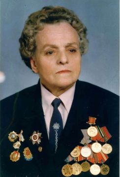 105 лет со дня рождения Полины Палехи — ветерана Великой Отечественной войны и ветерана службы в органах внутренних дел