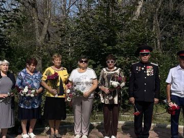 Митинг памяти в Суходольске: помним о павших