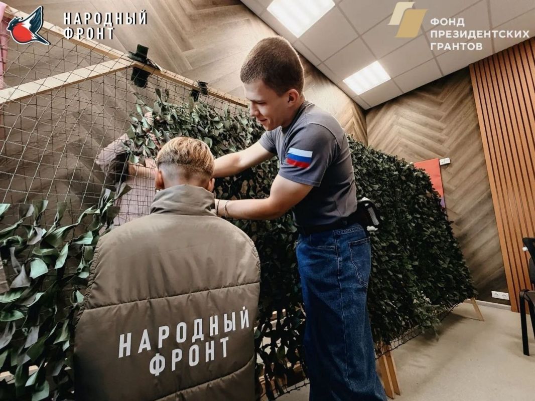 Делаем общее дело: плетем сети для наших бойцов! Делаем общее дело: плетем сети для наших бойцов!