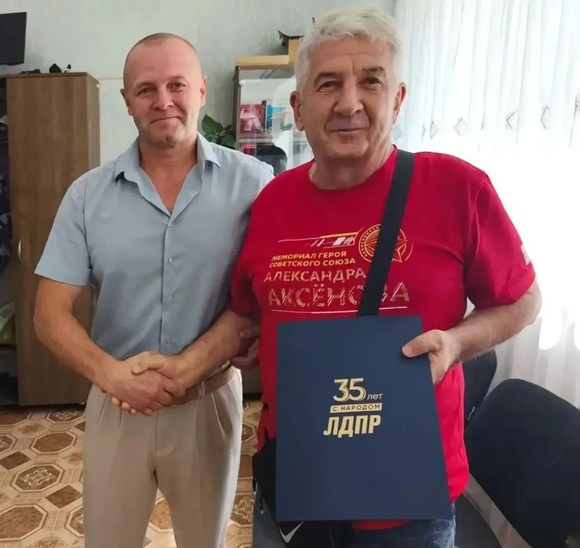 Спорт, уважение к старшему поколению и важный разговор Спорт, уважение к старшему поколению и важный разговор
