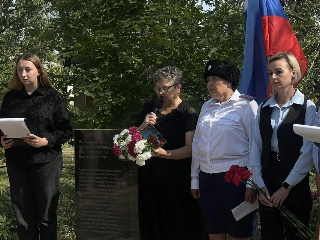 Митинг памяти в Суходольске: помним о павших Митинг памяти в Суходольске: помним о павших