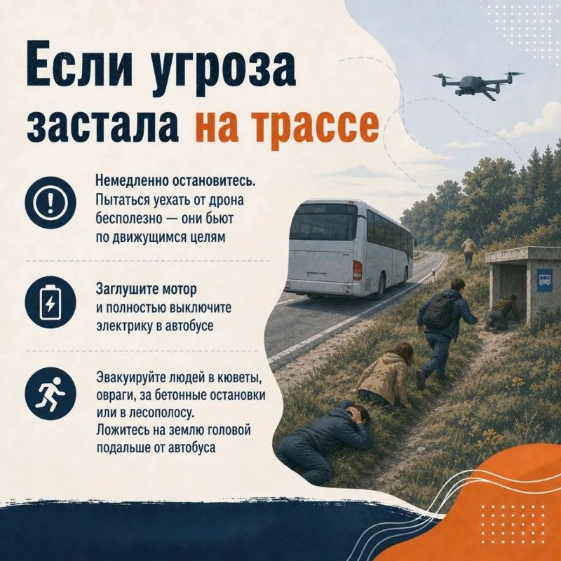 АТАКА БПЛА НА ТРАНСПОРТ: КАК ДЕЙСТВОВАТЬ? АТАКА БПЛА НА ТРАНСПОРТ: КАК ДЕЙСТВОВАТЬ?