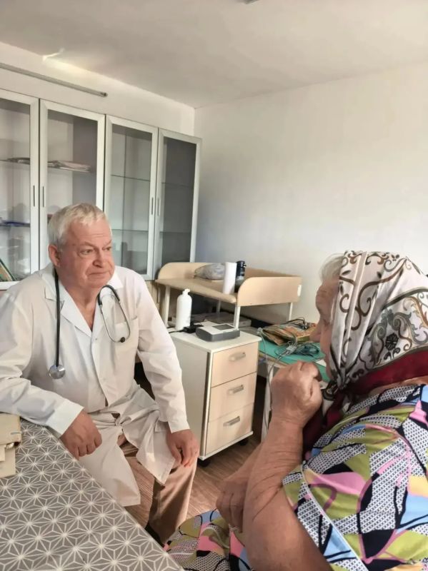 Специалисты Новопсковской ЦРМБ провели выездной прием жителей с. Трембачово Специалисты Новопсковской ЦРМБ провели выездной прием жителей с. Трембачово