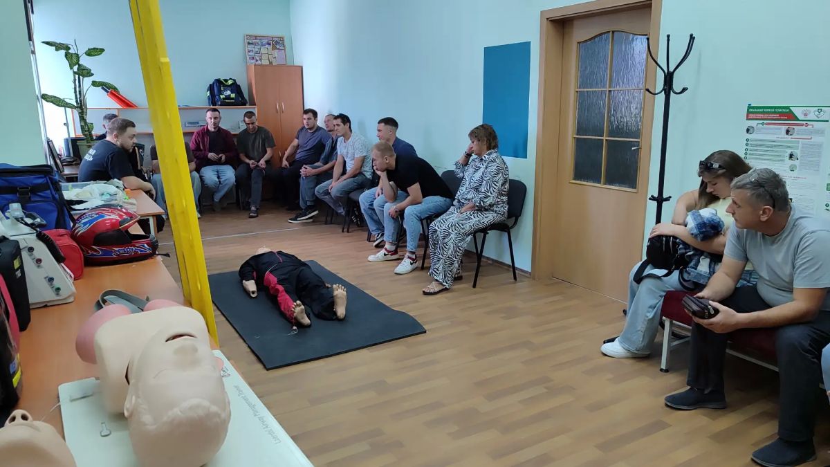 Умение оказать первую помощь — не опция, а обязанность, от которой зависят жизни Умение оказать первую помощь — не опция, а обязанность, от которой зависят жизни