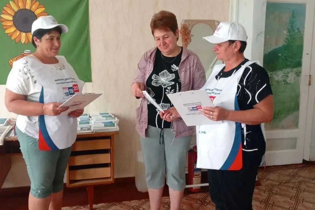 ИнформУИК» в Белокуракинском округе: внимание — впервые голосующим и старшему поколению ИнформУИК» в Белокуракинском округе: внимание — впервые голосующим и старшему поколению
