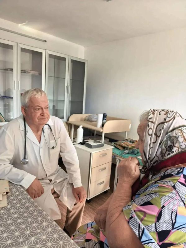 Специалисты Новопсковской ЦРМБ провели выездной прием жителей с. Трембачово Специалисты Новопсковской ЦРМБ провели выездной прием жителей с. Трембачово