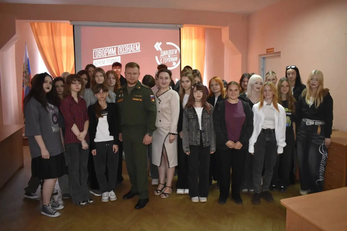 «Диалоги с героями»: встреча, которая формирует характер «Диалоги с героями»: встреча, которая формирует характер