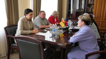 Яна Пащенко провела встречу с семьей погибшего участника СВО