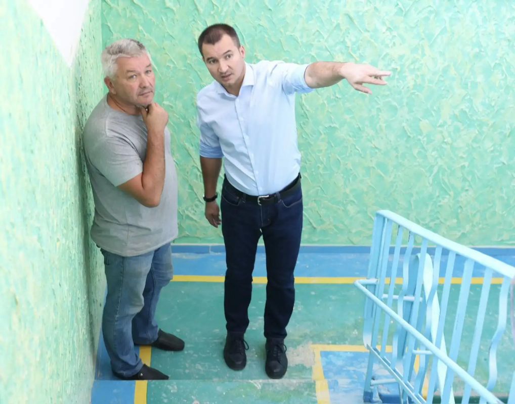 В Лисичанске продолжается реконструкция Центра семьи В Лисичанске продолжается реконструкция Центра семьи