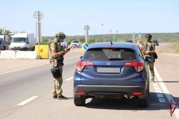 За месяц Росгвардейцы на блокпостах в ЛНР задержали 38 человек