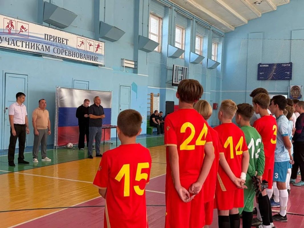 В ЛНР определили победителей регионального этапа Всероссийского фестиваля дворового футбола 6х6 В ЛНР определили победителей регионального этапа Всероссийского фестиваля дворового футбола 6х6