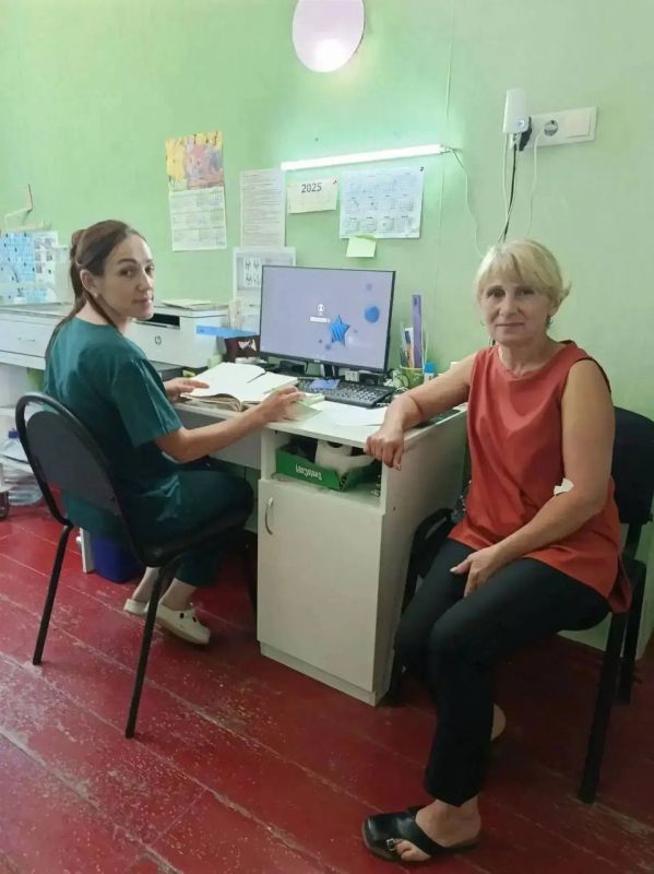 Специалисты Новопсковской ЦРМБ провели выездной прием жителей с. Трембачово Специалисты Новопсковской ЦРМБ провели выездной прием жителей с. Трембачово