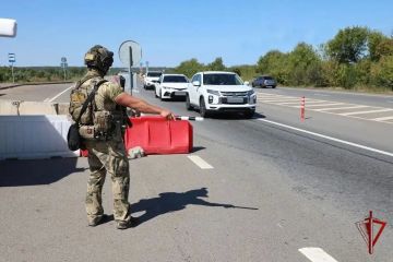 38 человек задержали на блокпостах в ЛНР за месяц