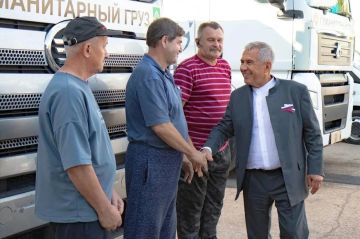 Гуманитарная помощь из Татарстана доставлена в Лисичанск