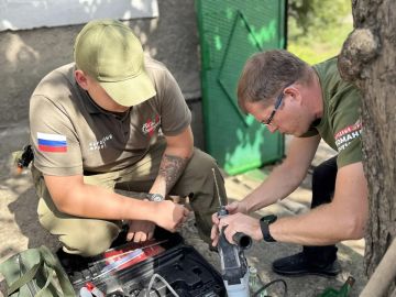 Народный фронт и администрация Луганска помогли переселенке из Красноармейска обустроить жильё