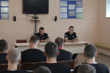 Титулованные спортсмены Республики провели мастер-класс для осужденных, содержащихся в СИЗО-1 регионального УФСИН