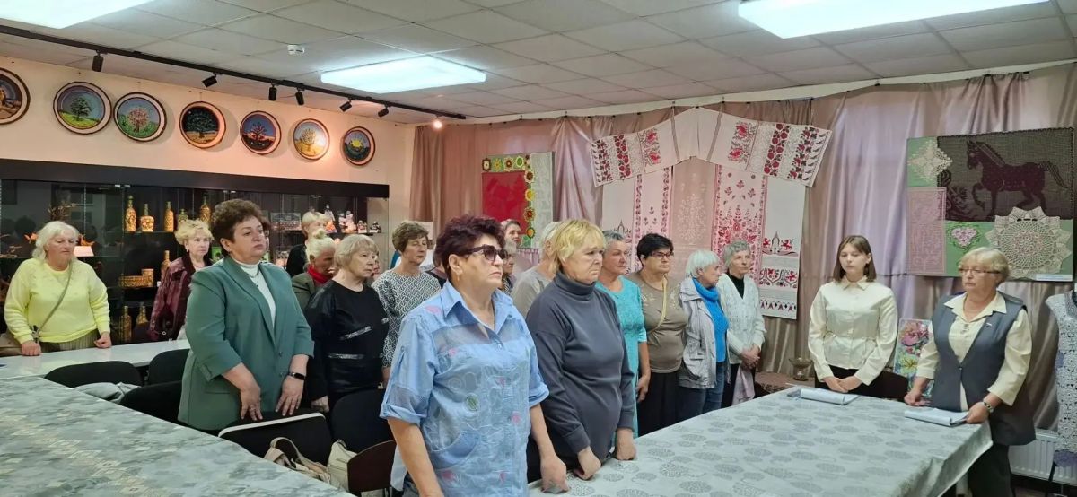 Сегодня, 8 сентября 2026г., в здании Филиала №1 «Краснолучский краеведческий музей» МБУ «Музейный комплекс боевой славы на реке Миус», для слушателей Университета третьего возраста ГУ ЛНР «ККЦСОН» был проведён тематический... Сегодня, 8 сентября 2026г., в здании Филиала №1 «Краснолучский краеведческий музей» МБУ «Музейный комплекс боевой славы на реке Миус», для слушателей Университета третьего возраста ГУ ЛНР «ККЦСОН» был проведён тематический...