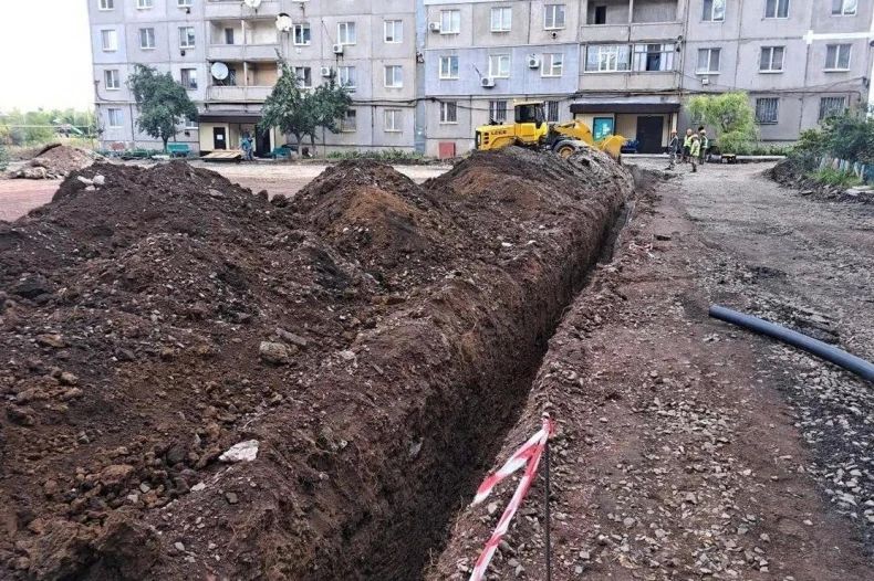 По Народной программе в Свердловске началось благоустройство микрорайона «Центральный По Народной программе в Свердловске началось благоустройство микрорайона «Центральный