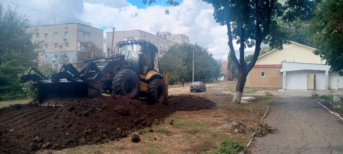Общая цель — общая забота: благоустройство территории ДШИ № 2 Общая цель — общая забота: благоустройство территории ДШИ № 2