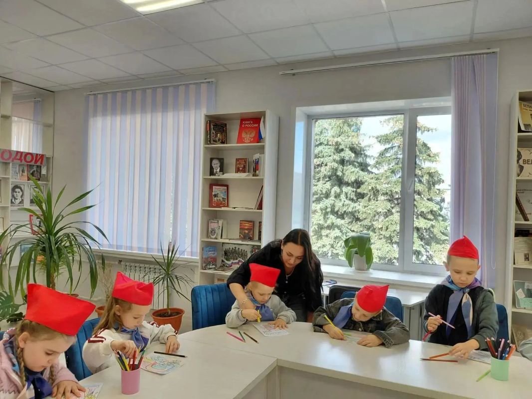 В библиотеках городского округа город Ровеньки прошли мероприятия В библиотеках городского округа город Ровеньки прошли мероприятия