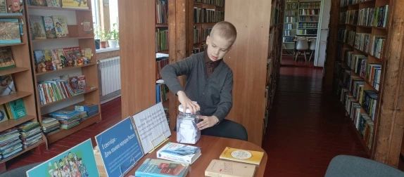В Зоринской городской библиотеке открылась выставка «Бессмертие народа в его языке» В Зоринской городской библиотеке открылась выставка «Бессмертие народа в его языке»
